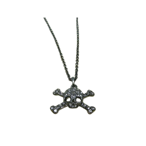 Black Skull Vivienne Chain